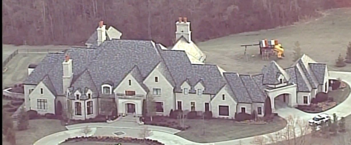 Randy Gori's home